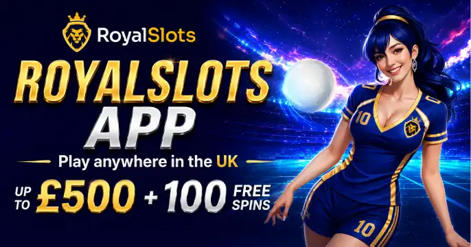 RoyalSolts Casino App banner