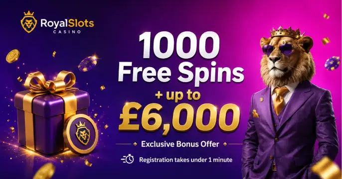 RoyalSolts Casino Bonus banner